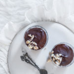 Chestnut chocolate mousse vegan